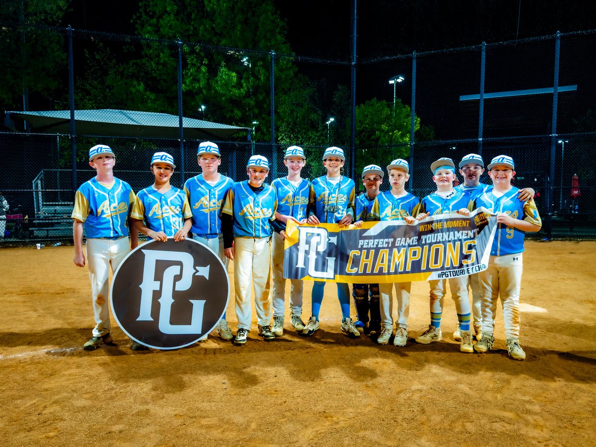 Aces Travel Baseball tweet media