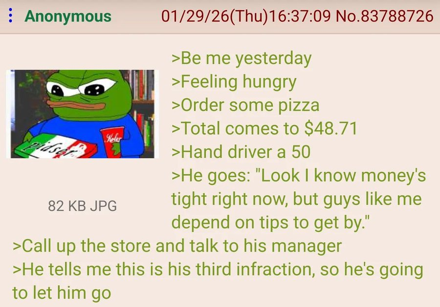 Greentext Poster tweet media