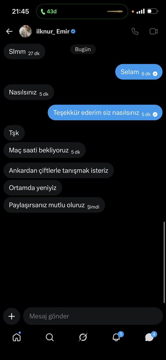 Çift bulma ve itiraf sayfası tweet media