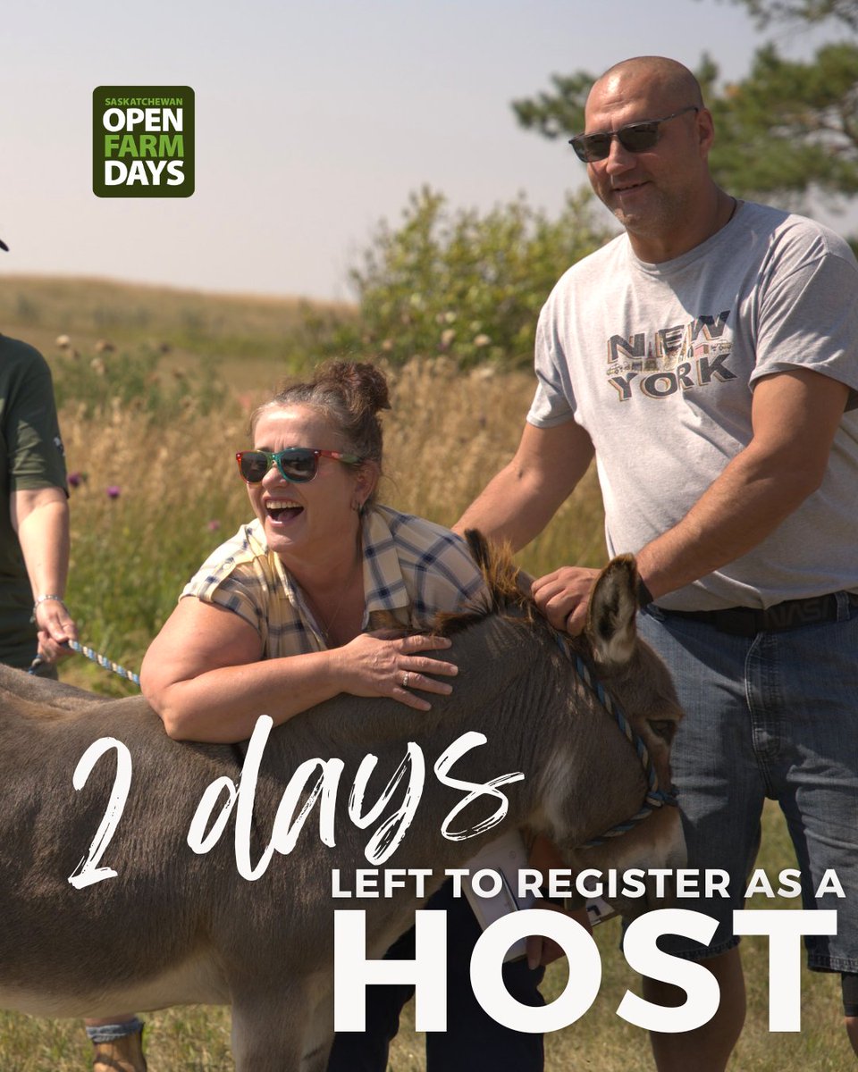 Open Farm Days SK tweet media