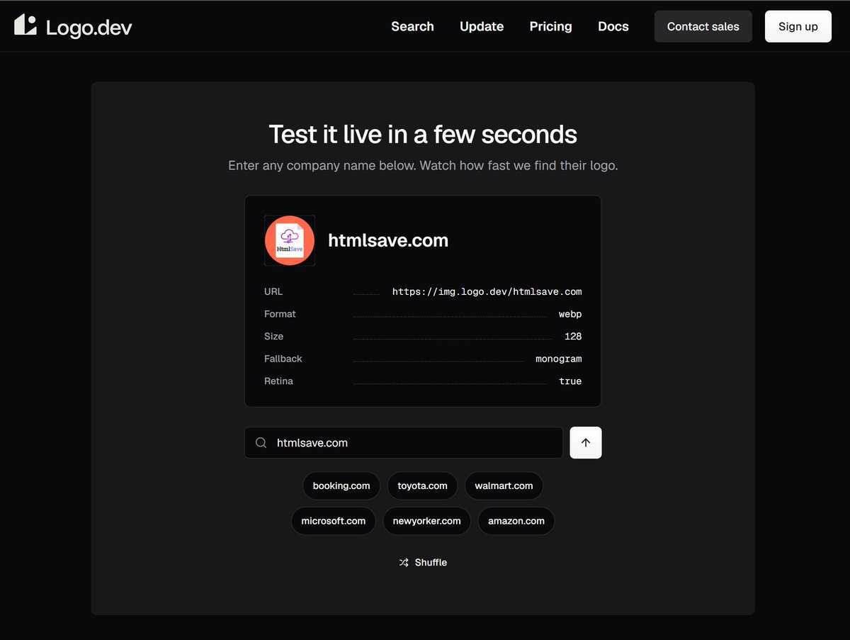 Html Save tweet media