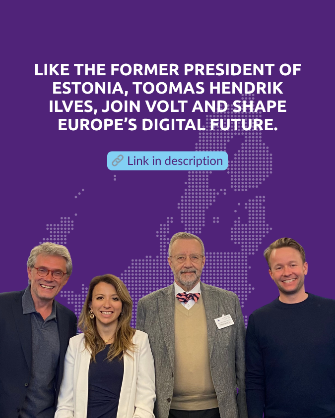 Volt Europa tweet media