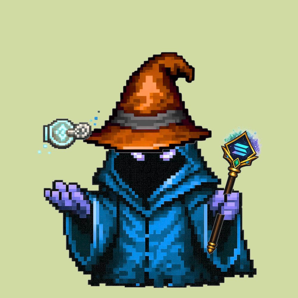 Mint info
Mint date: 10th April 
Mint Price
GTD- Freemint 
WLs- 0.0002
Public -0.0003

🎉 Giveaway Time
Rewards: 20 GTDs
Tasks:
-Follow: <a href="/EtherMages/">EtherMages</a> 
-Like and rt
-Drop addresses