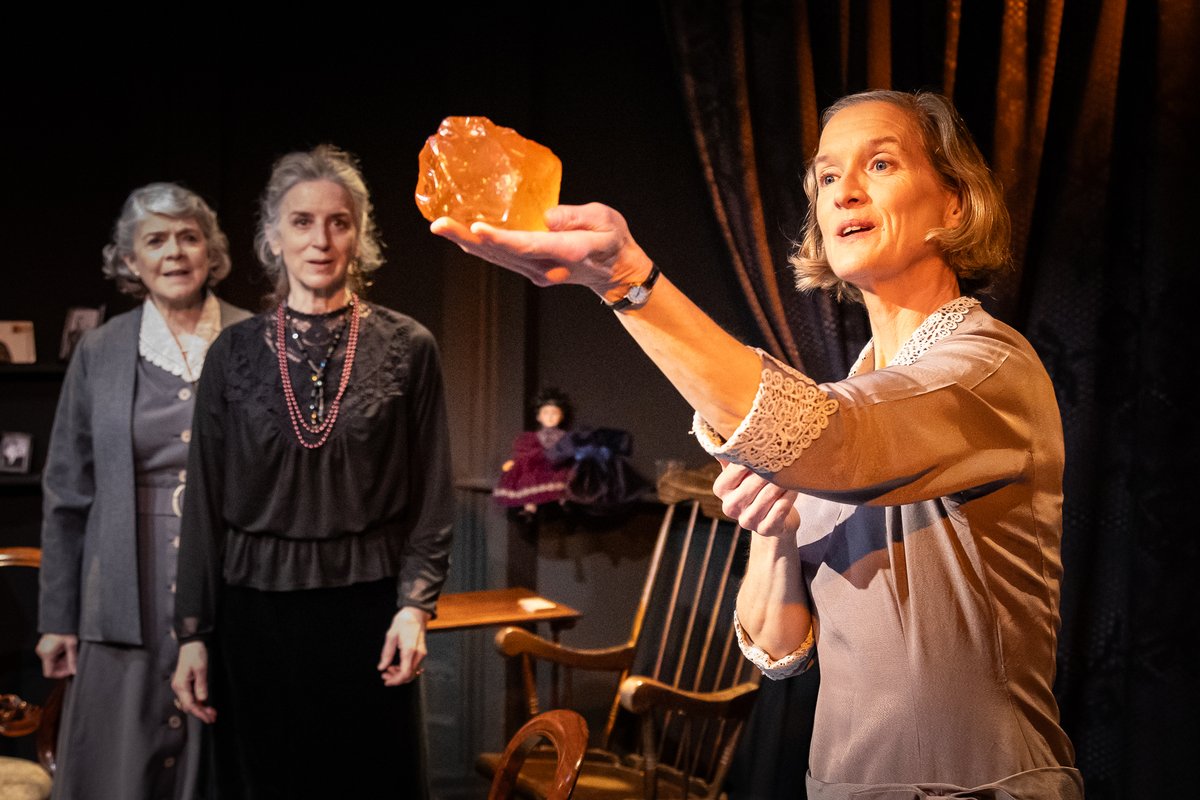 Finborough Theatre tweet media