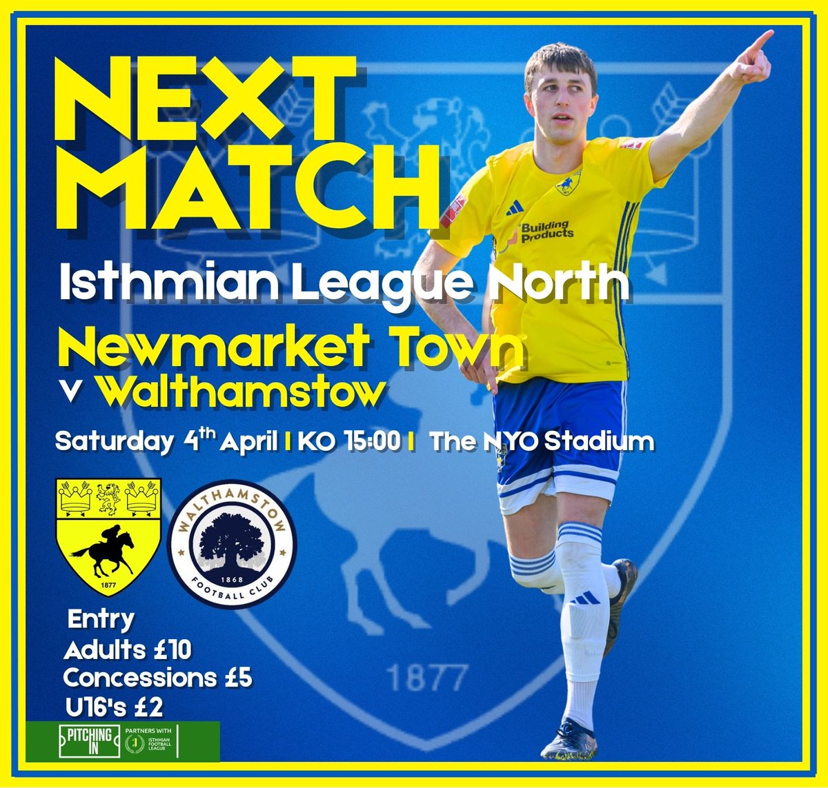 Newmarket Town F.C tweet media