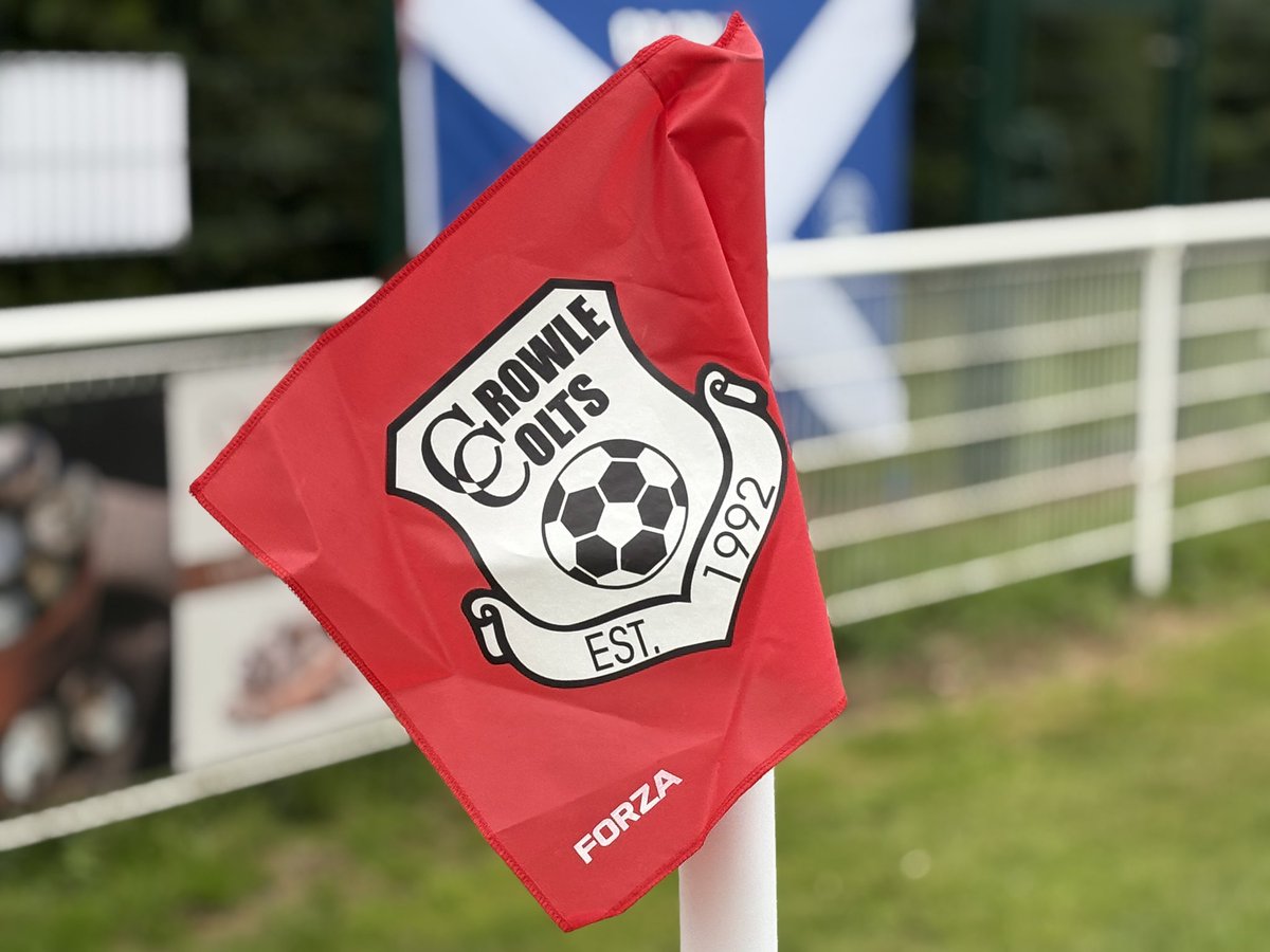 Crowle Colts FC | Est 1992 tweet media
