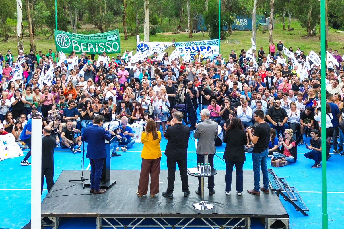 Municipio de Berisso tweet media