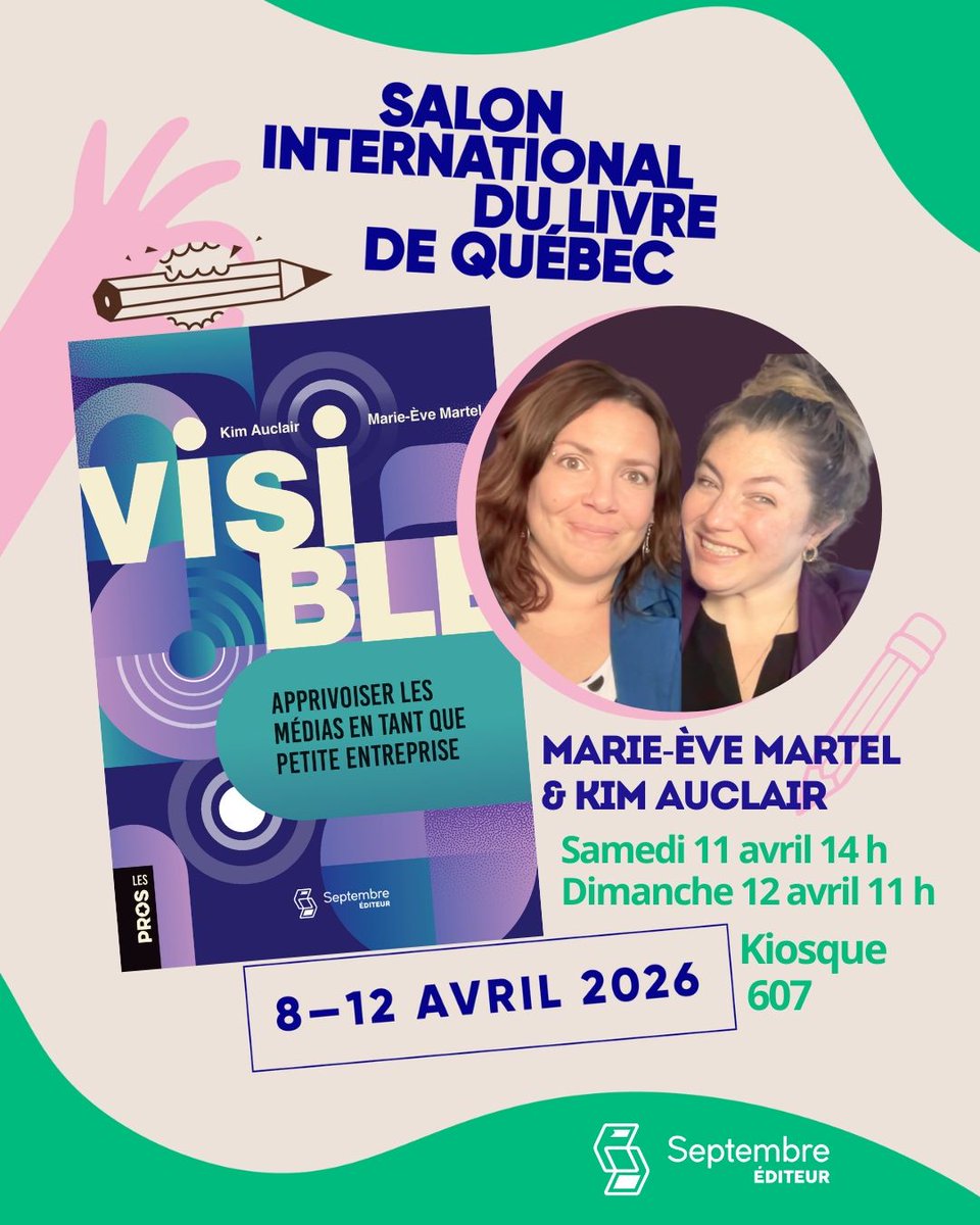 Kim Auclair tweet media