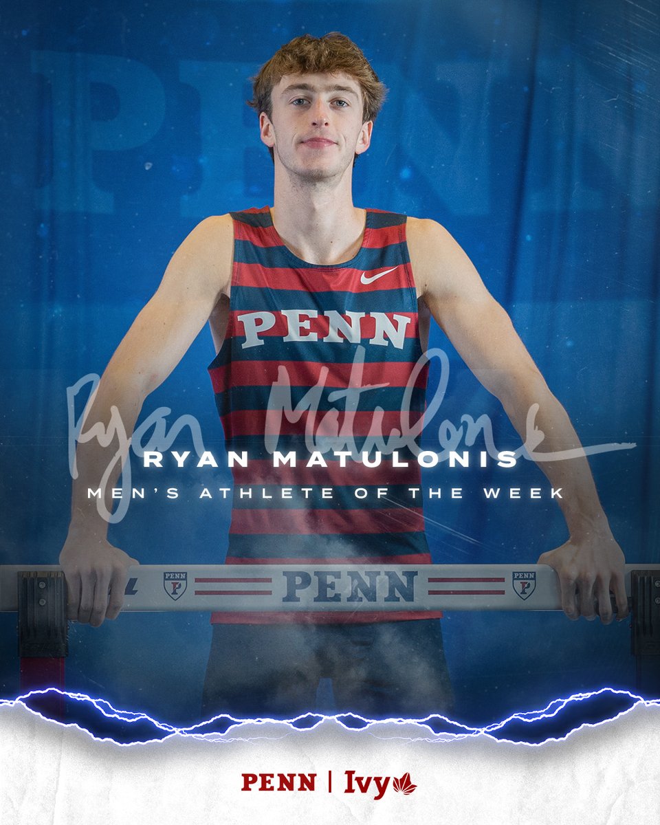Penn Track & Field/XC tweet media
