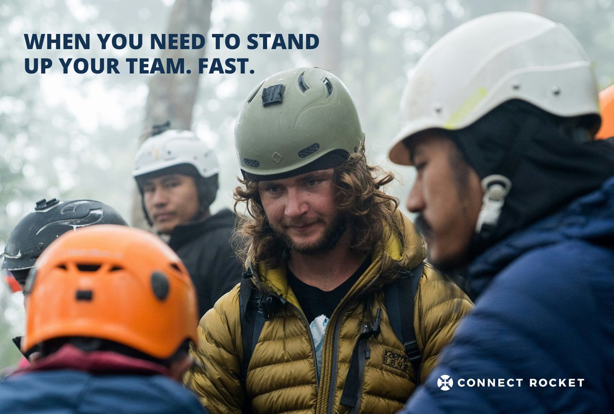 ConnectRocket's tweet image. Dispatch delays cost lives. ⏱️ Connect Rocket streamlines comms for faster response times.

Book a demo today: connectrocket.com

#PublicSafety #SAR #MountainRescue #TechTeam