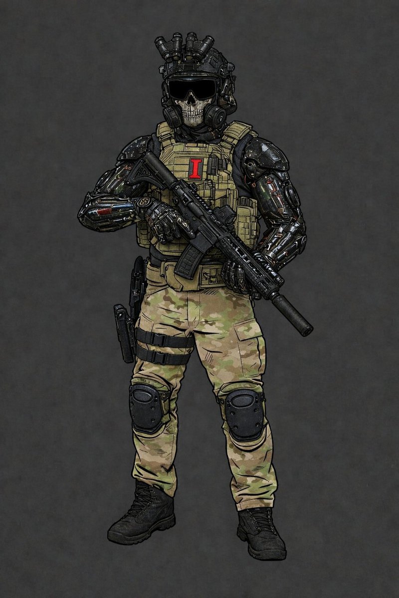 dylanjo43596072's tweet photo. So going through motions this the idea i cam up for a #scpfoundation Operator. This is operator โ โ โ "Cullexus" โ โ โ โ . After the fall of site 24 hes had cybernetic arms. To allow him to get back in the fight
WHY DO WE DIE IN THE DARK?
#art #scp #securecontainprotect https://t.co/bRMrt7DyNF