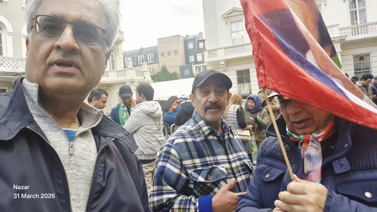 nazarawan38's tweet image. آئی ایس ایف لندن کا جاندار اقدام 
مسلسل 2 مہینوں جاری احتجاج تمام عمران خان کی آواز۔
@MashwaniAzhar @Aladeen_Pro @SyedBasitISF @NasirMirUK @PTIofficial 
#FreeImranKhan