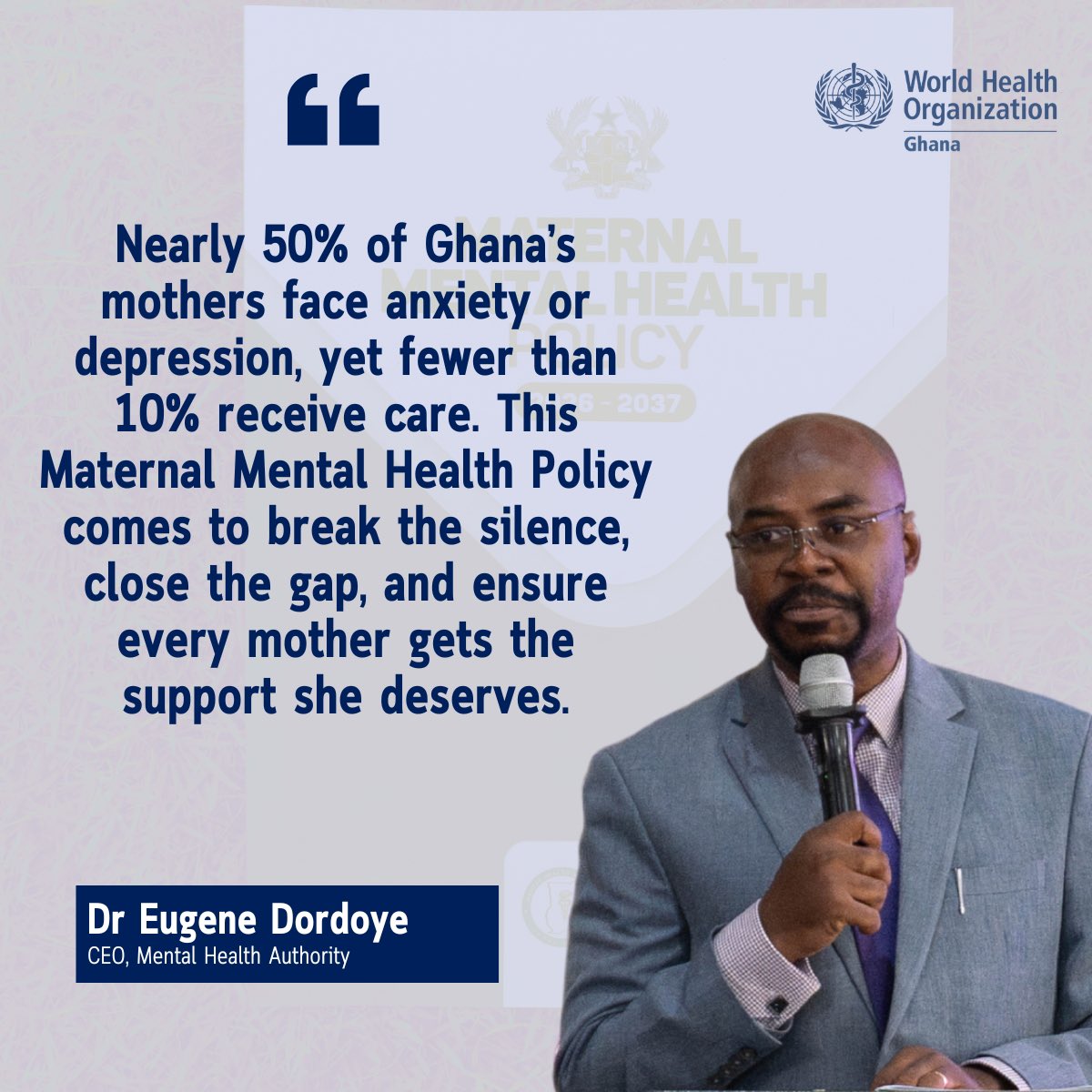 WHO Ghana tweet media