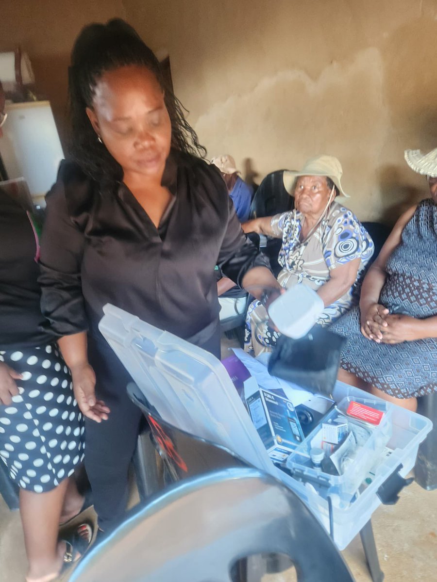 Dr. Innocent Chauke tweet media