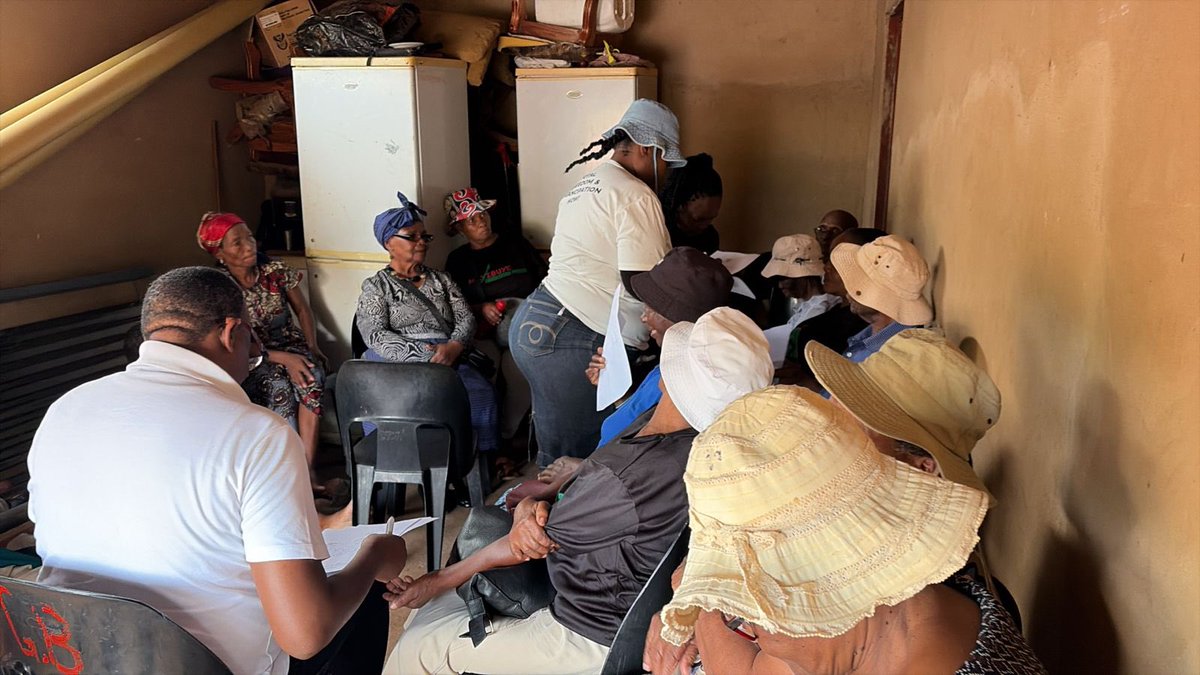 Dr. Innocent Chauke tweet media