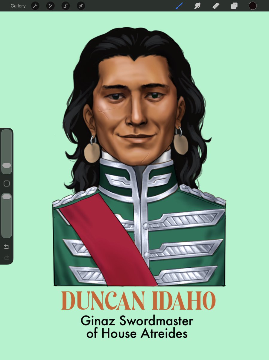 “Dreams make good stories, but the most important things happen when we’re awake”

#Dune #WIP