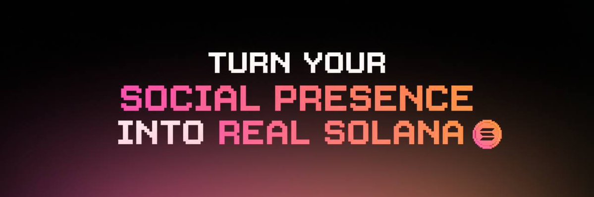 ⚡️CLAIM $SOLANA > INSTANT WITHDRAWAL 

— It’s very easy to get:
1) Register: qolvex.xyz/?ref=059F5F64E…
2) Follow us on Twitter
3) Claim your $SOL reward 
4) Automatic withdrawal via Smart Contract! 
5) You get 15% of all $SOL earnings from your friends. 
6) Tournaments! 
7) Open