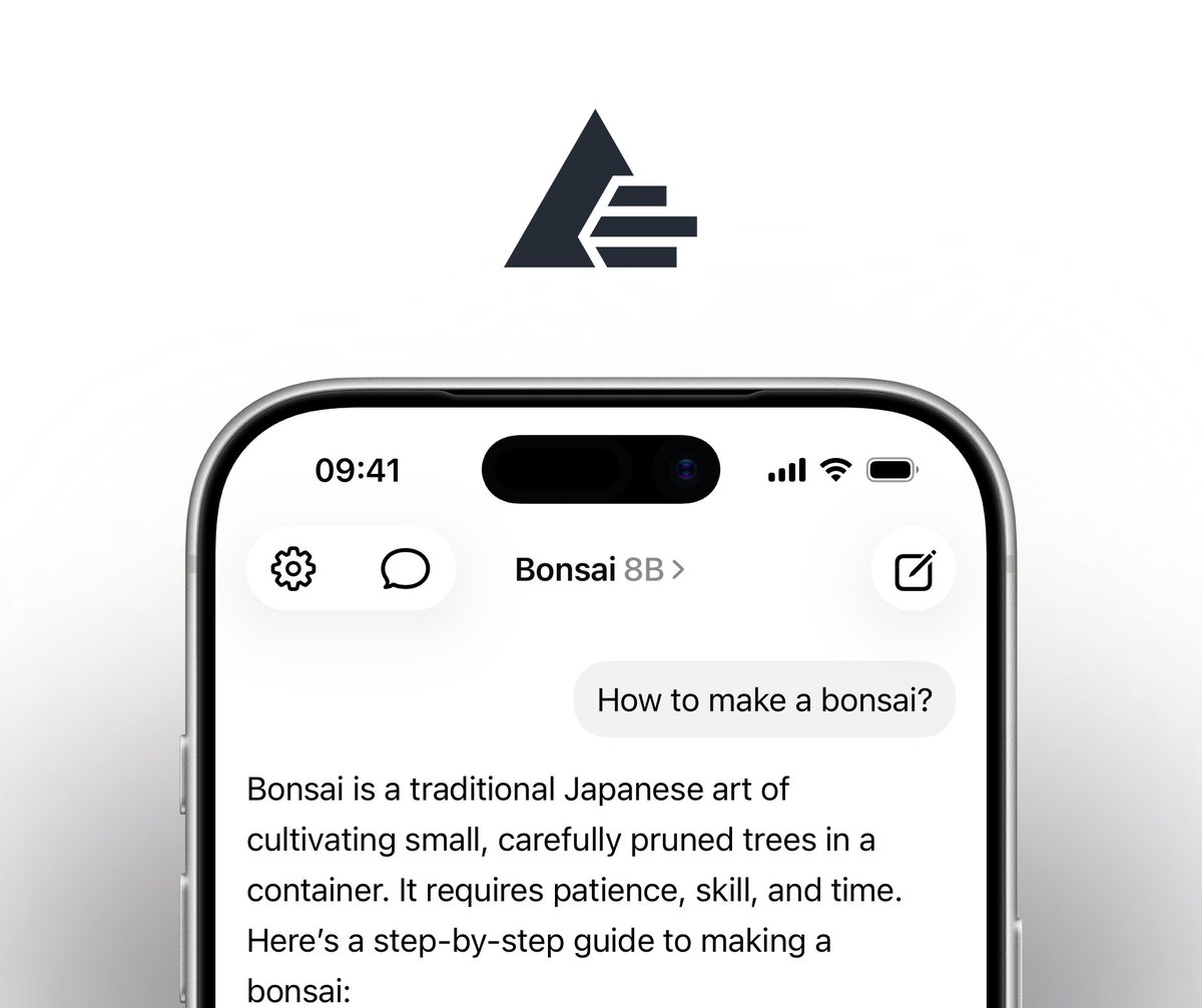 Locally AI - Local AI Chat tweet media