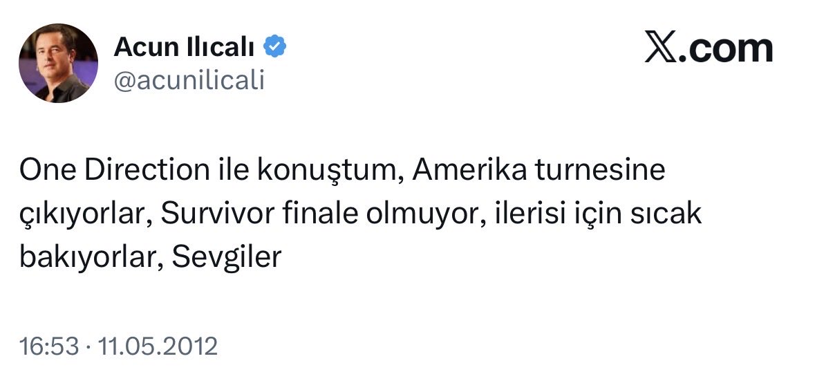 speakputation's tweet photo. @blackovtdrvnk Bad Bunny ile konuştum, Amerika turnesine çıkıyorlar, Survivor finale olmuyor, ilerisi için sıcak bakıyorlar, Sevgiler https://t.co/CqFOT2BrVT