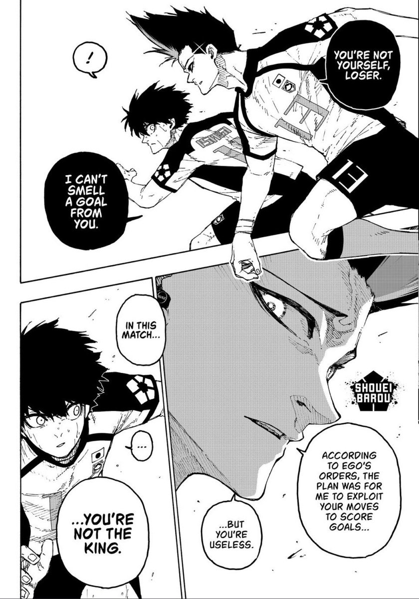 Barou Recent Chapter Barou can so easily notice when someone is acting off and he was always ...