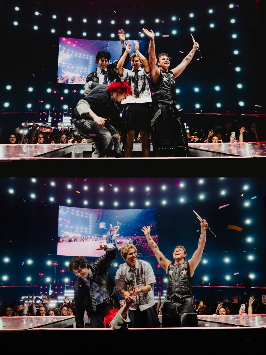 best of 5sos tweet media