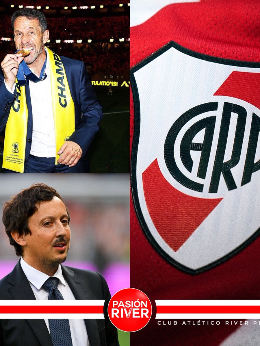 ‼️🧠 Estos son dos de los CANDIDATOS para convertirse en el DIRECTOR DEPORTIVO DE RIVER PLATE en los próximos meses:

➜ Ramón Planes Novau, ex Barcelona, Tottenham, Al-Ittihad, Betis, Getafe, etc.

➜ Pablo Longoria, expresidente de Marsella, jefe de scouting en Juventus, scout