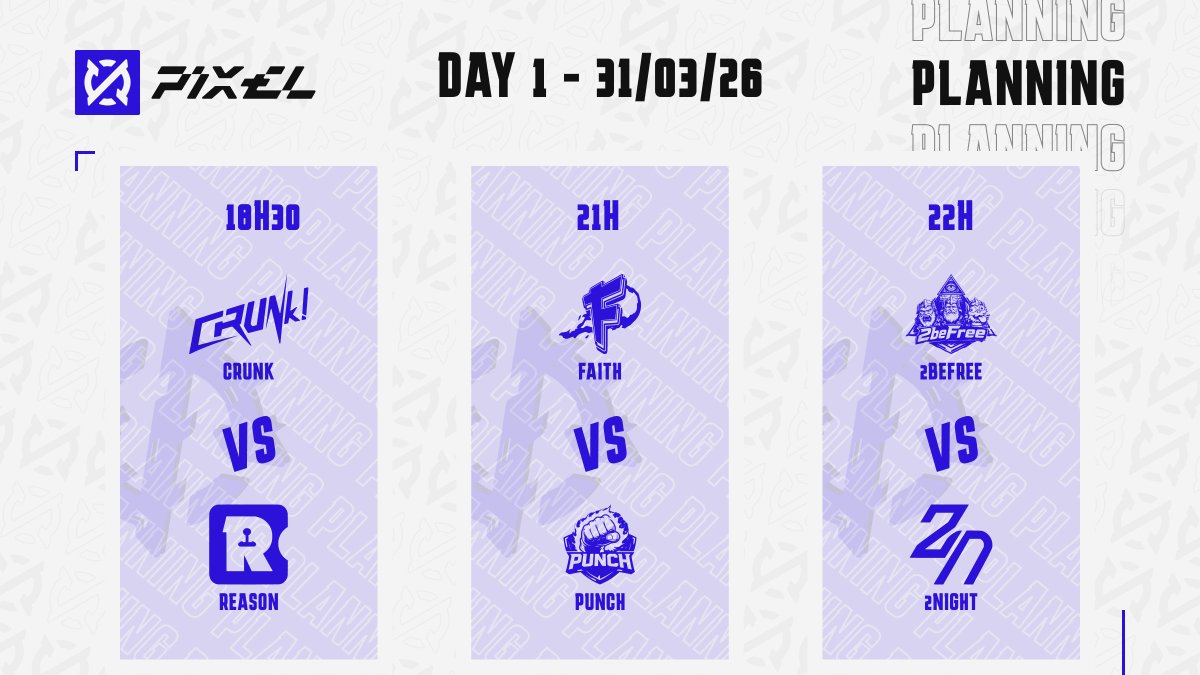 Pixel Series tweet media