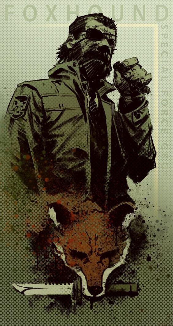 Solid Snake tweet media