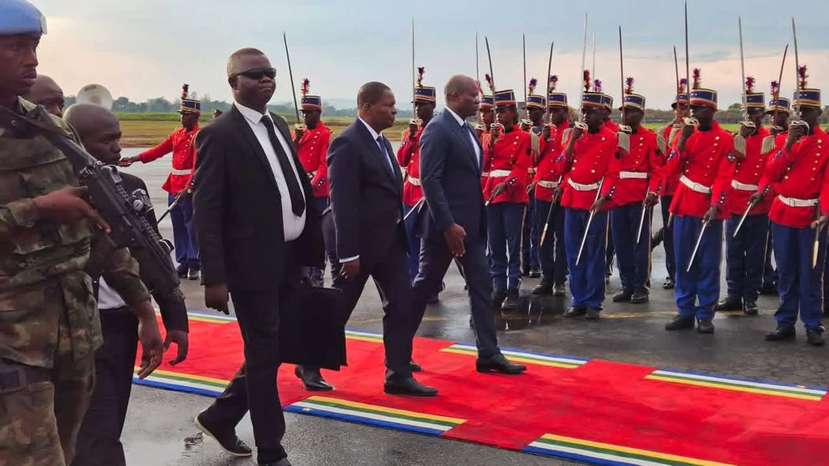 #GabonInAction tweet media