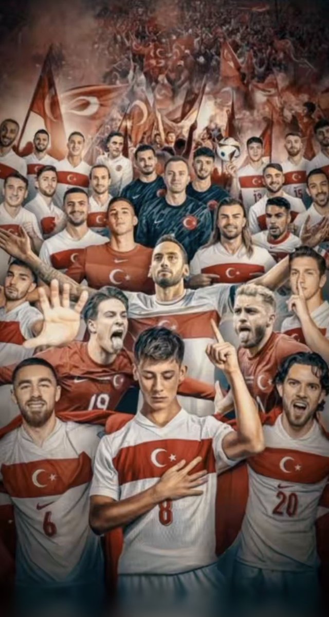 Hadi #BizimÇocuklar yapın şovunuzu🇹🇷

#MilliTakım