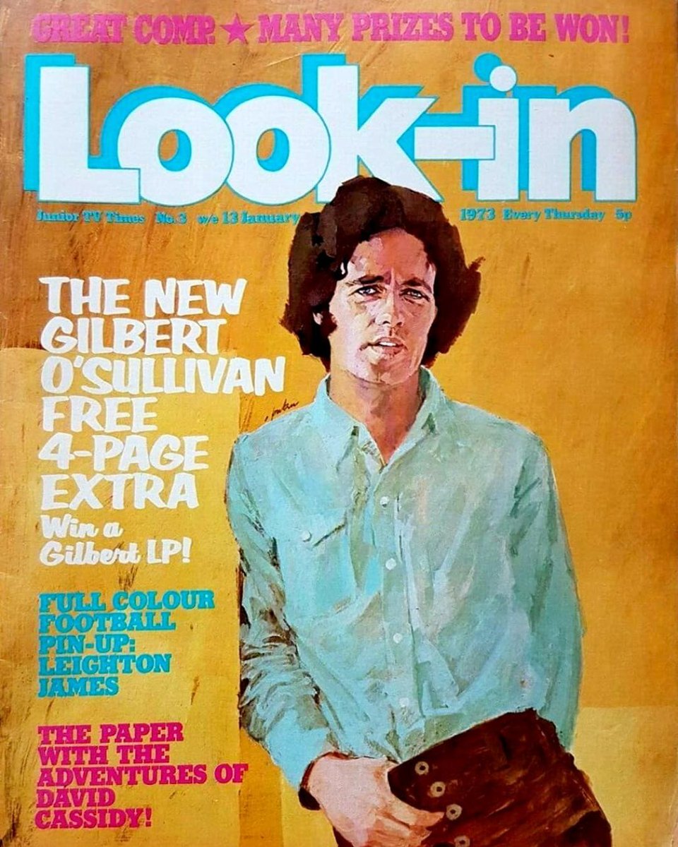 Gilbert O'Sullivan tweet media
