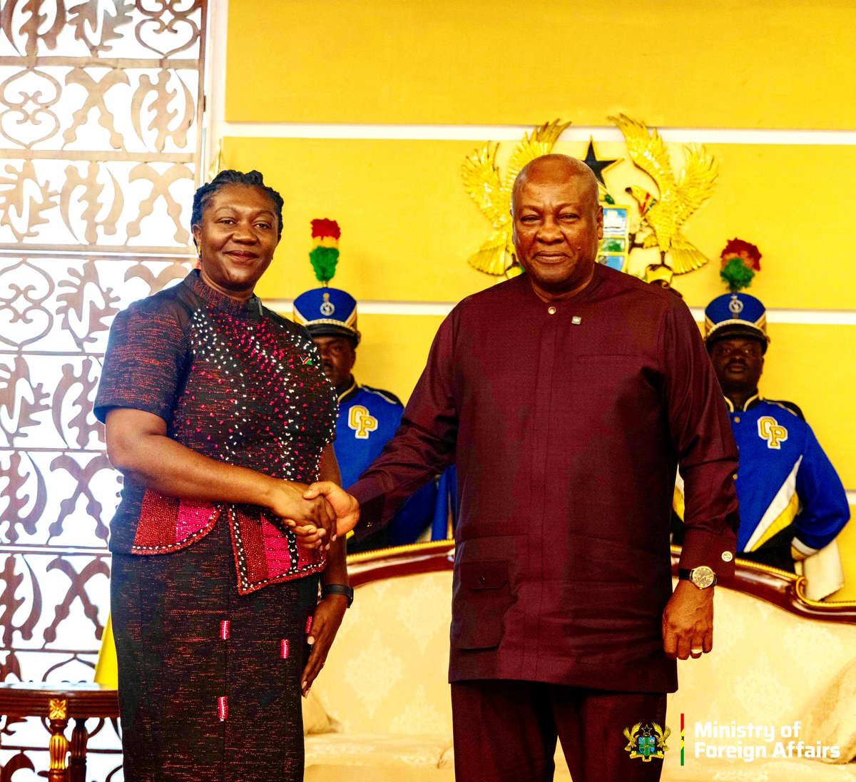 🇳🇦 Namibia High Commission - Ghana tweet media