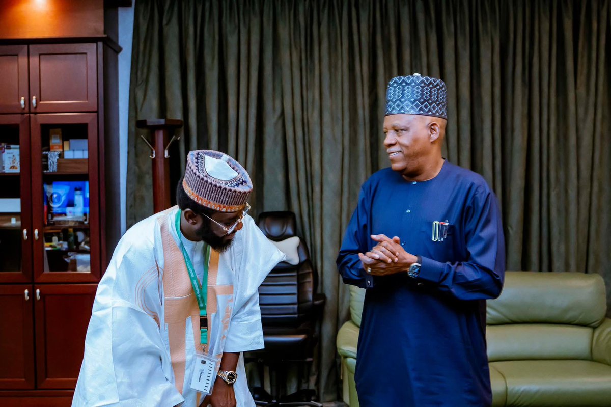 Dr. Sha'aban Ibrahim Sharada, OON. tweet media