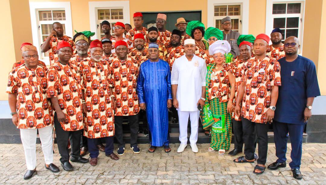 Atiku Abubakar tweet media