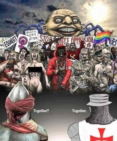 IamChristian_S_'s tweet photo. This was my response to one who believes Jews hate Jesus... curious if I'm alone with this and thought I'd put it out there for humanity to castigate me if necessary... "Just realize that God loves them. Try and be more like God. I do not know what all Jewish people believe (or any other religion for that matter). I do know there are humans that follow what their religion teaches and those that do not (regardless of what they profess). Humanities holy books have been written by humans who are inherently flawed. There are parts of every holy book that are inconsistent with the beliefs those books teach.  I'll take my beliefs from where I wish (I've read many holy books), my bs meter did not get triggered once with what Jesus taught humanity. Some humans now pay more attention to his Mother than to what He taught (within His own church). However, God has allowed us the ability to discern.  I believe this ability is what makes it so I do not "write off" any religion. Or assume I understand what all the adherents of that religion believe... Peace!"