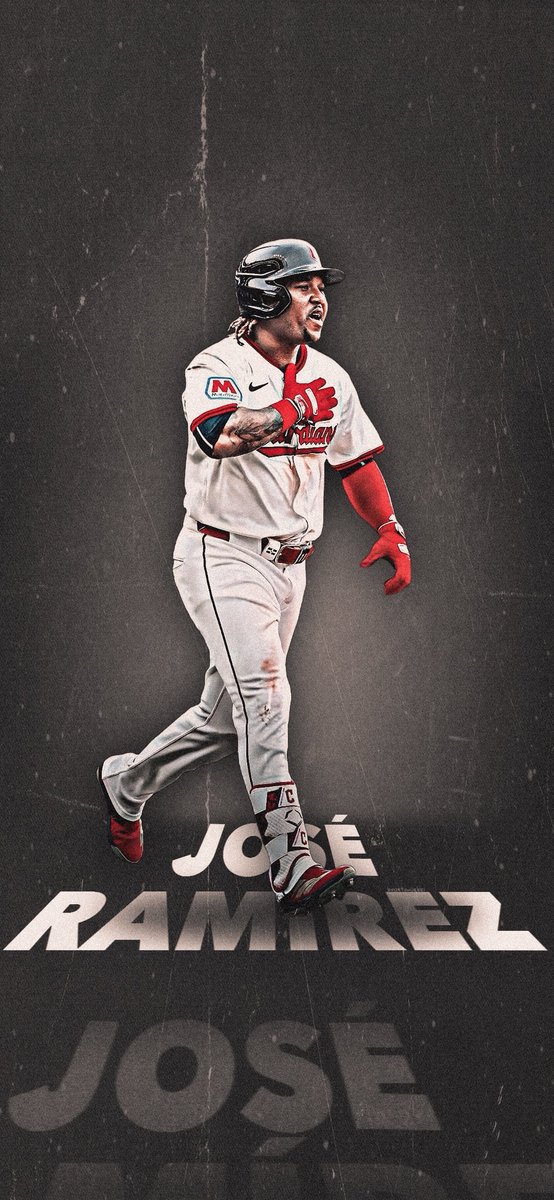 wahoosalive's tweet photo. Here’s a José Ramírez wallpaper in honor of game day!! #GuardsBall  

Follow for weekly wallpapers!

@CleGuardians @MrLapara https://t.co/j45ZnLIBve