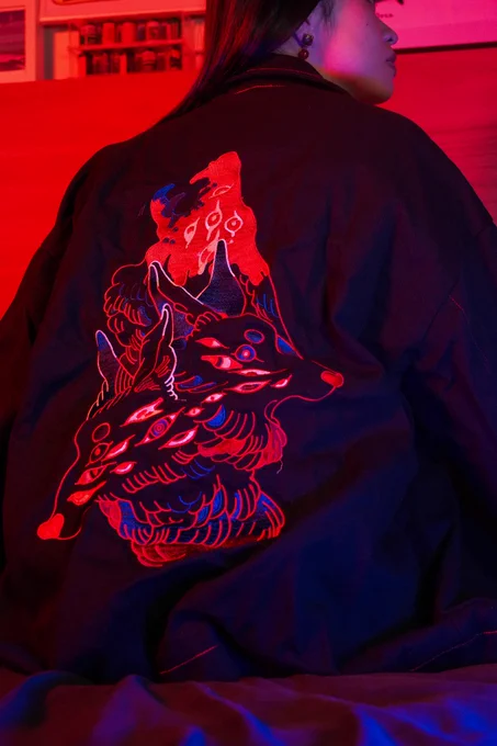 Cerberus jacket back in store