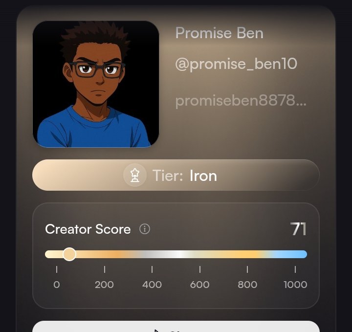 Promise Ben tweet media