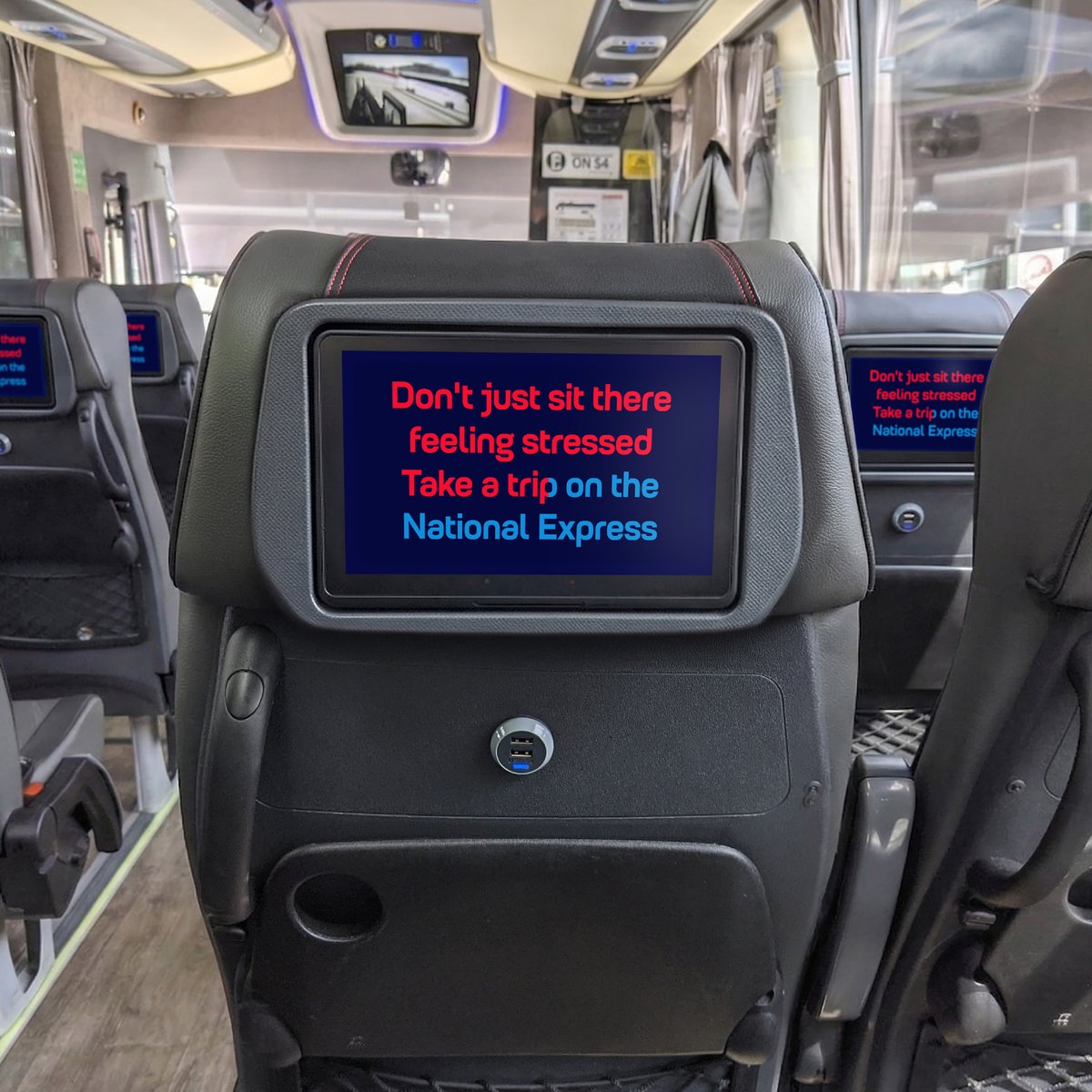 National Express tweet media