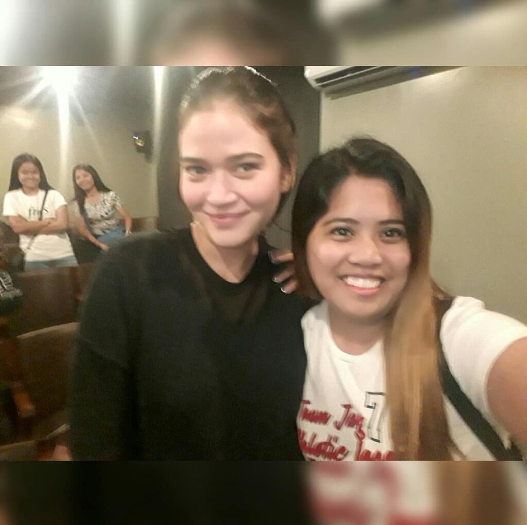 rolyn1624's tweet photo. First pic with my best actress wayback 2018🙈 until now starstruck parin sa'yo🙈💛💛 @bb_belaaa 🫰🫰 https://t.co/nvCbfAgdMv