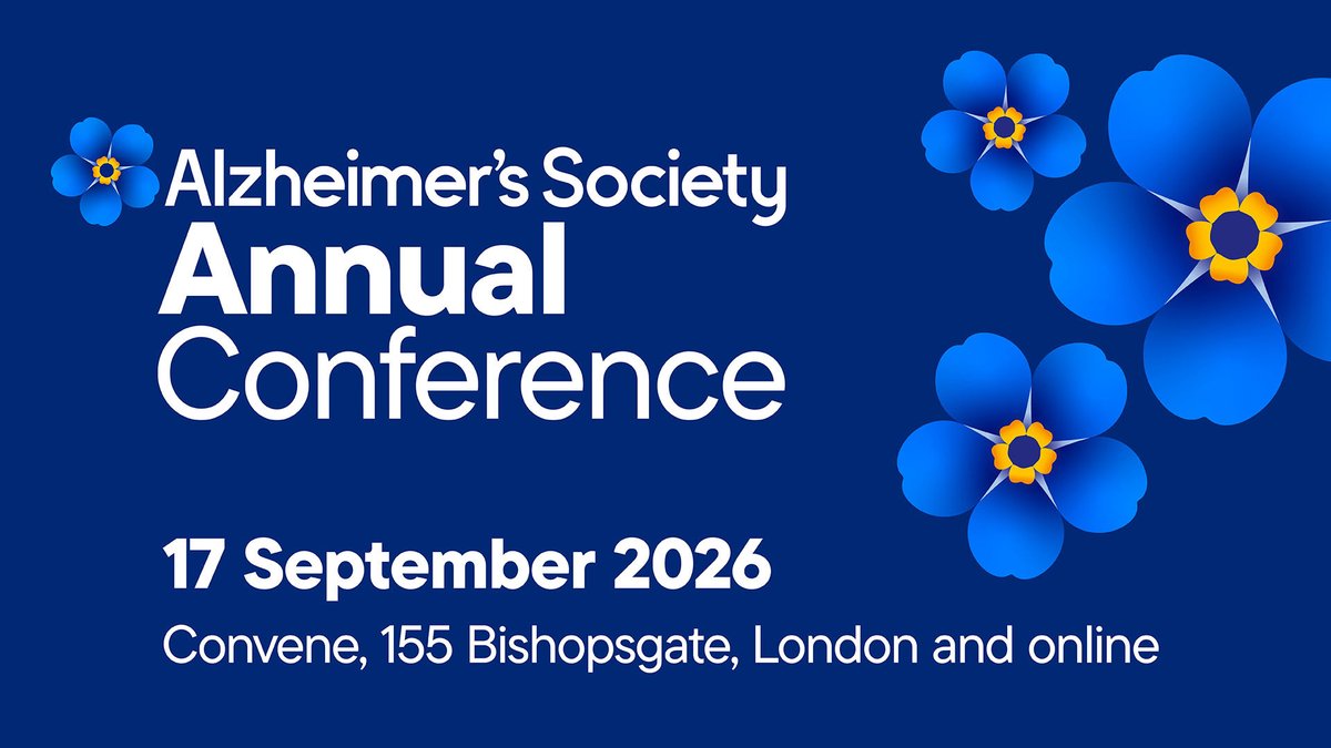 Alzheimer's Society tweet media