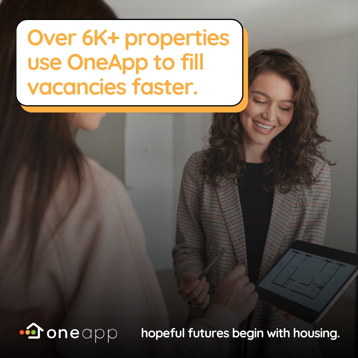 OneApp tweet media