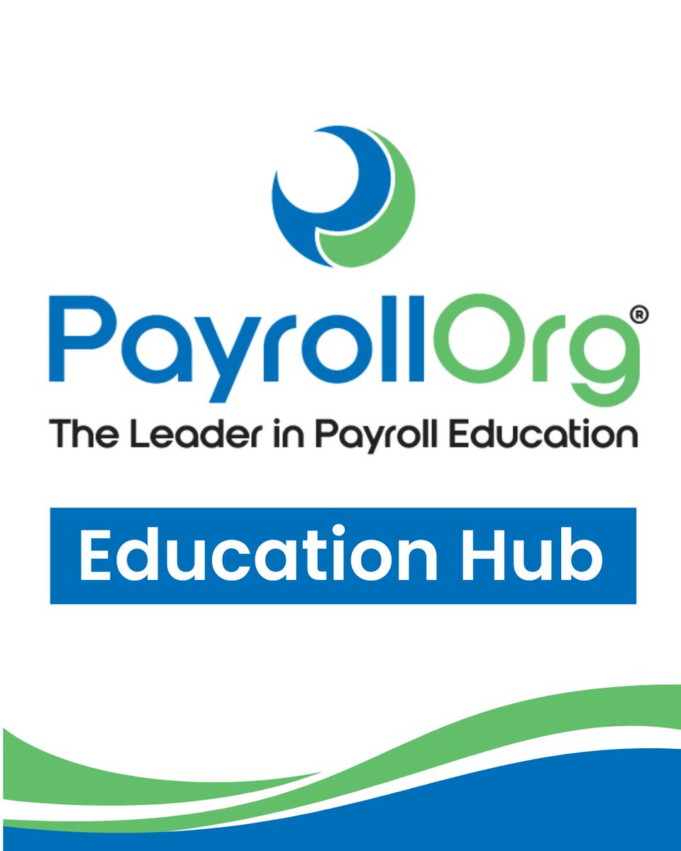 PayrollOrg's tweet image. Introducing the Education Hub!
We’re making it easier than ever to manage your payroll education.
Log in to your account and click the Education Hub icon to explore your learning history and upcoming enhancements.
hubs.li/Q0492lwr0 
#payroll