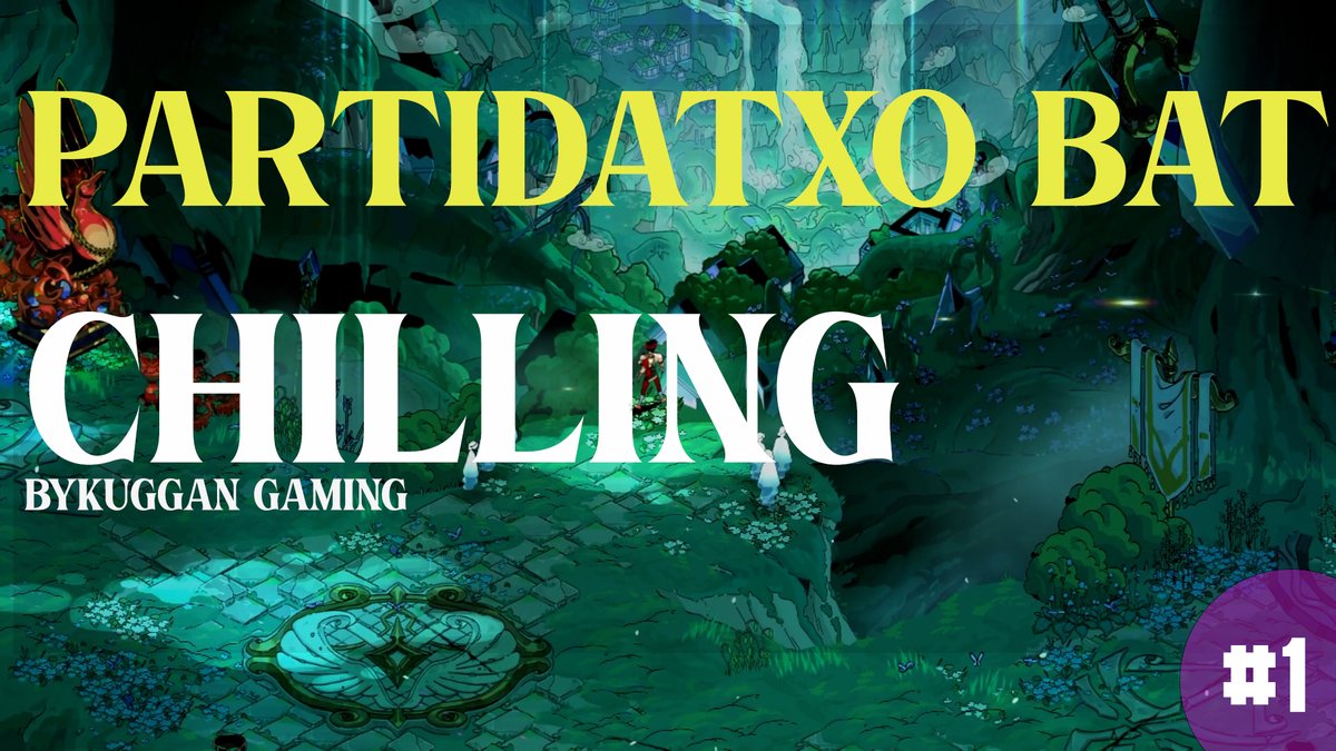 🔴 Hades bideojokoaren lehen bideoa publikatuta! Pasatu zaitez ikustera!

youtu.be/IVGzlYMWgWM