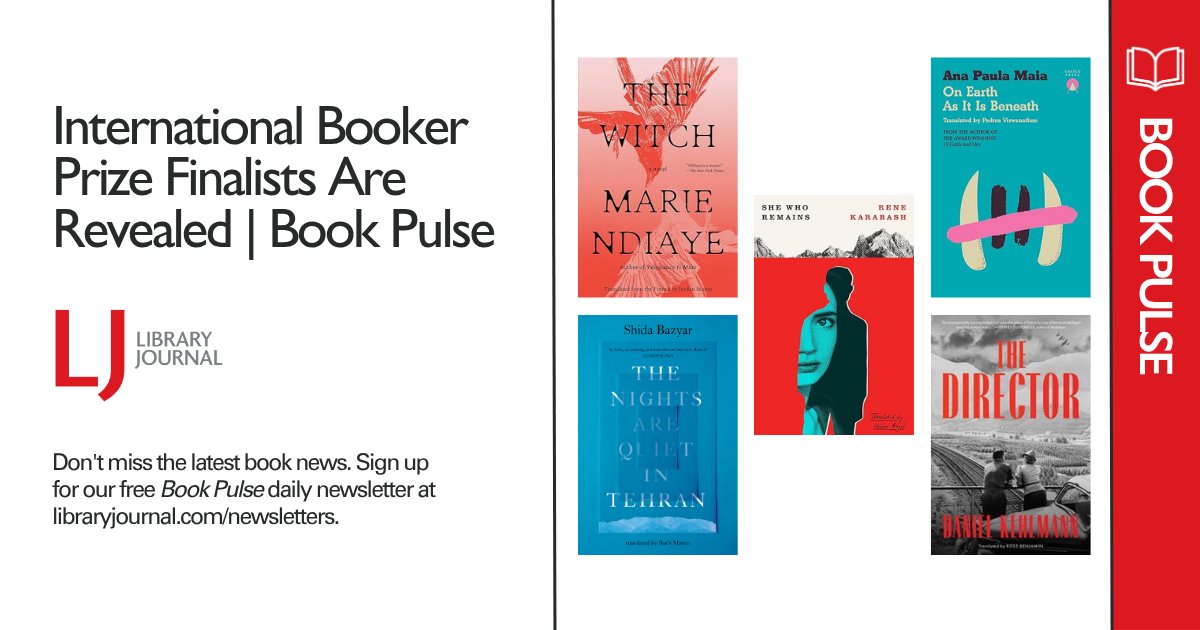 Library Journal tweet media