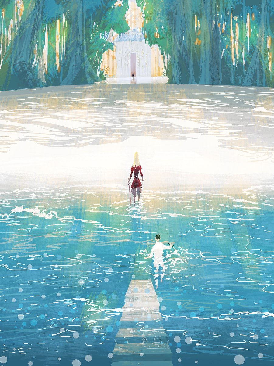 StudioChizu's tweet image. Behind-the-scenes of #Scarlet - Production Design 🏛️

Introducing the gates to the Infinite Land designed by character designer Tadahiro Uesugi!

Here are a few early design variations explored during development!✨