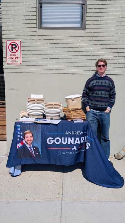 State Senator Andrew Gounardes tweet media