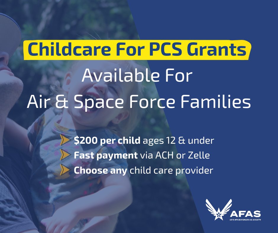 Air & Space Forces Aid Society (AFAS) tweet media