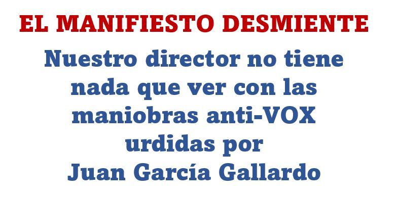 elmanifiestocom's tweet image. Se puede discrepar.
Se puede competir.

Pero jugar sucio, manipular y crear confusión…
es otra cosa.

Sobre todo cuando lo que está en juego
no es personal, sino político.

¿Todo vale para abrirse hueco?

elmanifiesto.com/garcia-gallard…

#Ideas #Actualidad