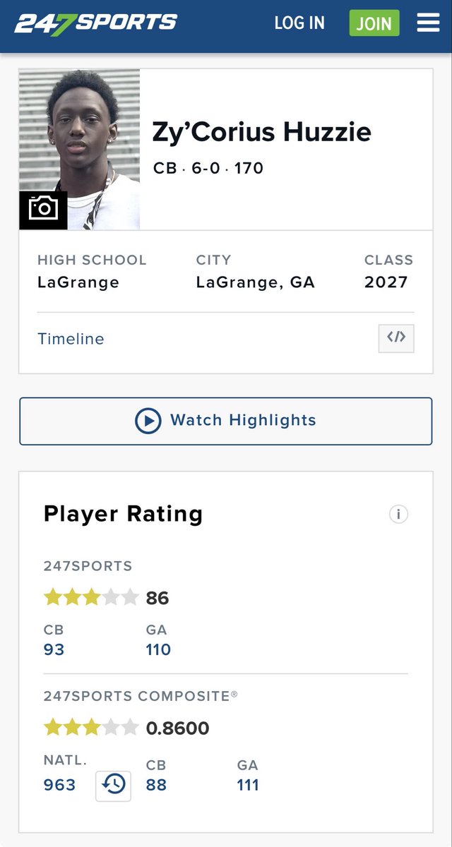 3⭐️ Zy’Corius “zy” Huzzie tweet media